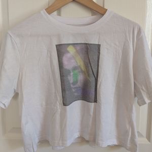 Women's Cropped Cotton On Tbar Limited T-shirt